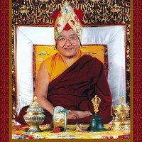 His Holiness the Sakya Trizin