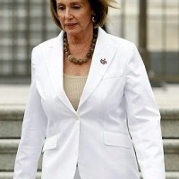 U.S. Speaker of the House Nancy Pelosi (D-CA) arrives in  D.C. for the 20th anniversary of protests in Tiananmen  Square/AFP