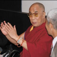 The Dalai Lama said his visit to the National Civil Rights Museum and Lorraine Motel was sad, but gives a conviction to fight for human rights. He also spoke on the importance of inner beauty and religious harmony. He later accepted the National Civil Rights Museum's 2009 Freedom Award and gave a public talk on developing peace and harmony at The Cannon Center in Memphis.