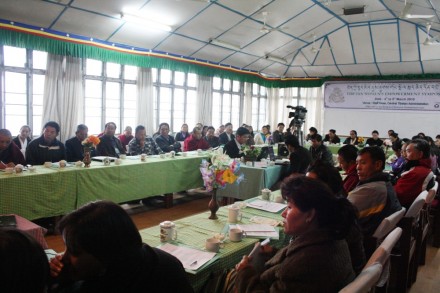 two-day symposium on Tibetan women's empowerment  in Dharamsala on 4 March 2010