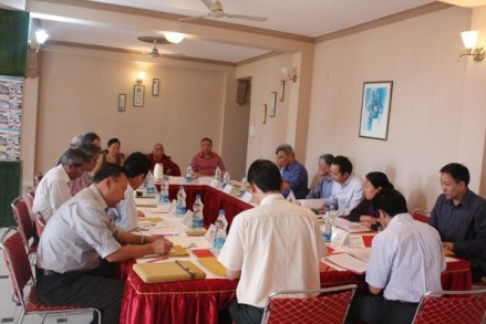 The Task Force on Sino-Tibetan Dialogue convenes its 21st meeting in Dharamsala, India, from 23 - 25 March 2010/Photo:Sangay Kyap/TibetNet 