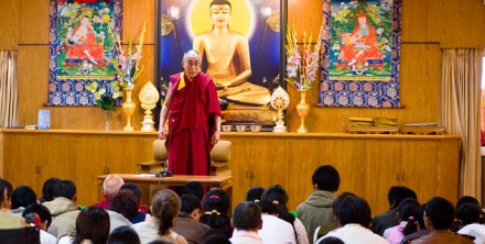 His Holiness the Dalai Lama offers condolences to the victims of the recent earthquake that struck Kyigudo in north-eastern Tibet on Wednesday/Office of His Holiness 