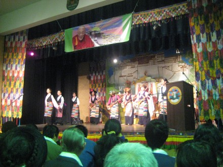 Tibetans take part in cultural show on the occasion of His Holiness the Dalai Lama's 75th birthday  in Australia