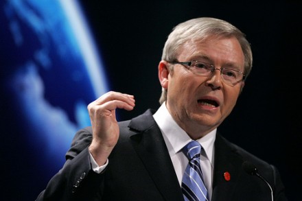 Foreign Minister Kevin Rudd/File